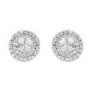 Etnico CZ American Diamond Chain Pendent Set for Women