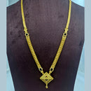 Chiccharm Jewellery Brass And Copper Rajwadi Long Necklace Set