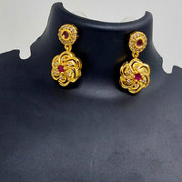 Chiccharm Jewellery Brass And Copper Rajwadi Necklace Set