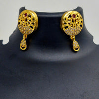 Chiccharm Jewellery Brass And Copper Rajwadi Necklace Set