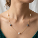 Chiccharm Jewellery Fashion Beads Necklace