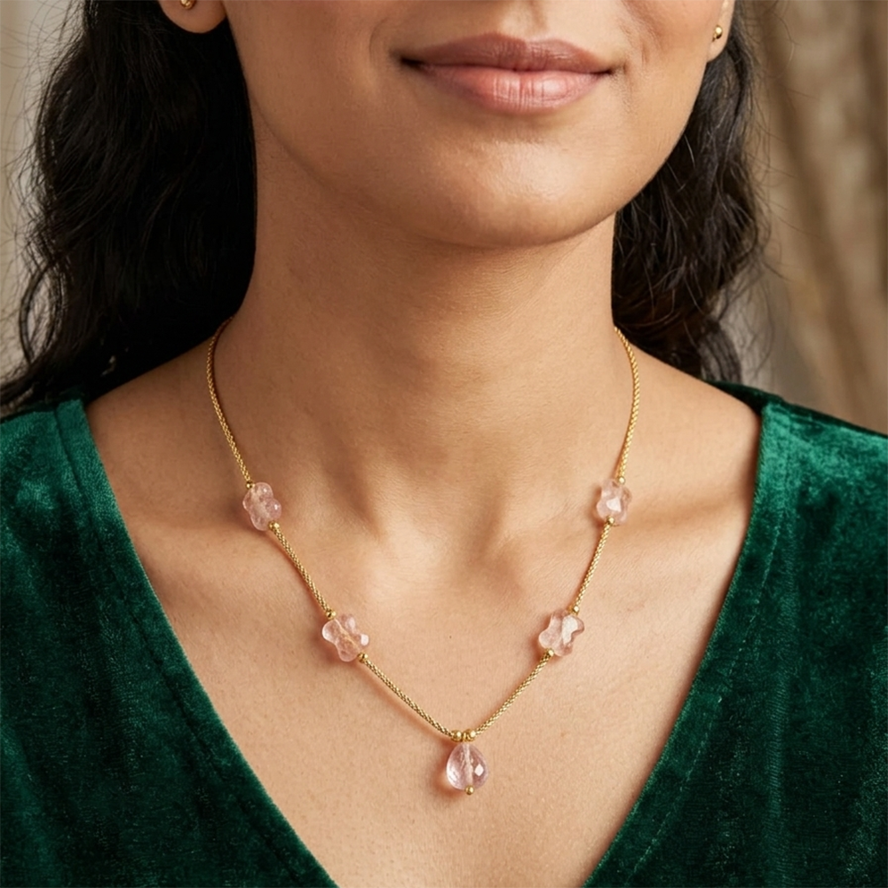 Chiccharm Jewellery Fashion Beads Necklace