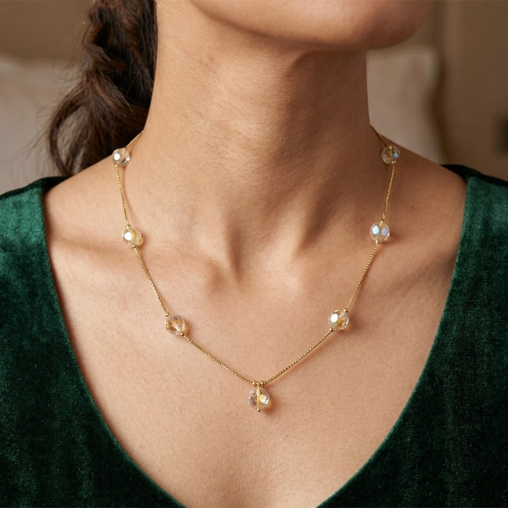 Chiccharm Jewellery Fashion Beads Necklace