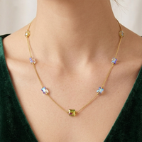 Chiccharm Jewellery Fashion Beads Necklace