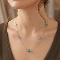 Chiccharm Jewellery Fashion   Beads Necklace