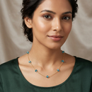 Chiccharm Jewellery Fashion Round Ball Beads Necklace