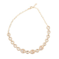 Chiccharm Jewellery Sparkling Austrian Stone Designer Necklace Set