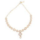 Chiccharm Jewellery Sparkling Austrian Stone Designer Necklace Set