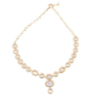 Chiccharm Jewellery Sparkling Austrian Stone Designer Necklace Set