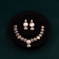 Chiccharm Jewellery Sparkling Austrian Stone Designer Necklace Set