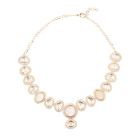 Chiccharm Jewellery Sparkling Austrian Stone Designer Necklace Set