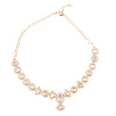 Chiccharm Jewellery Sparkling Austrian Stone Designer Necklace Set