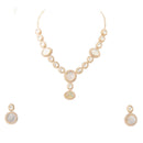 Chiccharm Jewellery Sparkling Austrian Stone Designer Necklace Set
