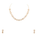 Chiccharm Jewellery Sparkling Austrian Stone Designer Necklace Set