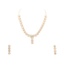 Chiccharm Jewellery Sparkling Austrian Stone Designer Necklace Set