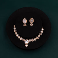 Chiccharm Jewellery Sparkling Austrian Stone Designer Necklace Set