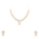Chiccharm Jewellery Sparkling Austrian Stone Designer Necklace Set