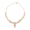 Chiccharm Jewellery Sparkling Austrian Stone Designer Necklace Set