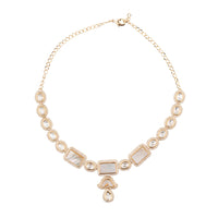 Chiccharm Jewellery Sparkling Austrian Stone Designer Necklace Set