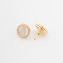 ChicCharm Jewellery Brass Gold Plated Austrian Stone Pendant Set