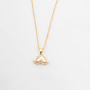 ChicCharm Jewellery Brass Gold Plated Austrian Stone Pendant Set
