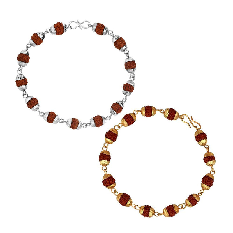 Darshana Jewels Rudraksha Bracelet