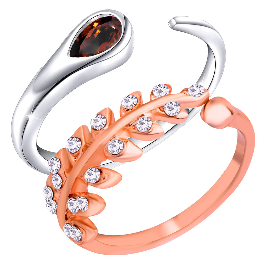 Darshana Jewels Adjustable Combo Ring – JewelEMarket