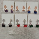 Diyu Dhyu Beads Dangler Earrings( Assorted )