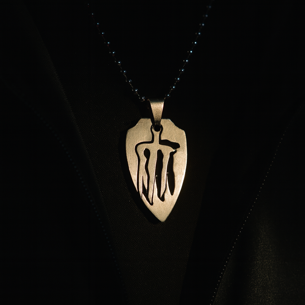 Urthn Monster Chain Pendant For Men