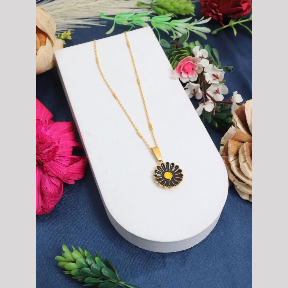 HR Sales Premium Quality Meenakari Chain Pendant