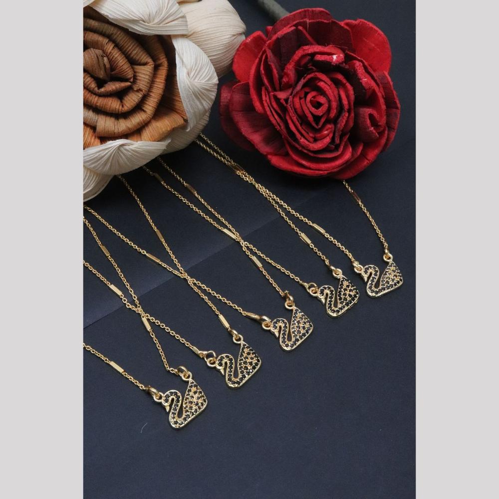 HR Sales Premium Quality Swans Chain Pendant