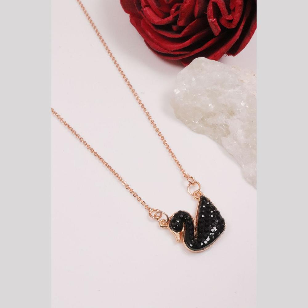 HR Sales Premium Quality Swans Chain Pendant