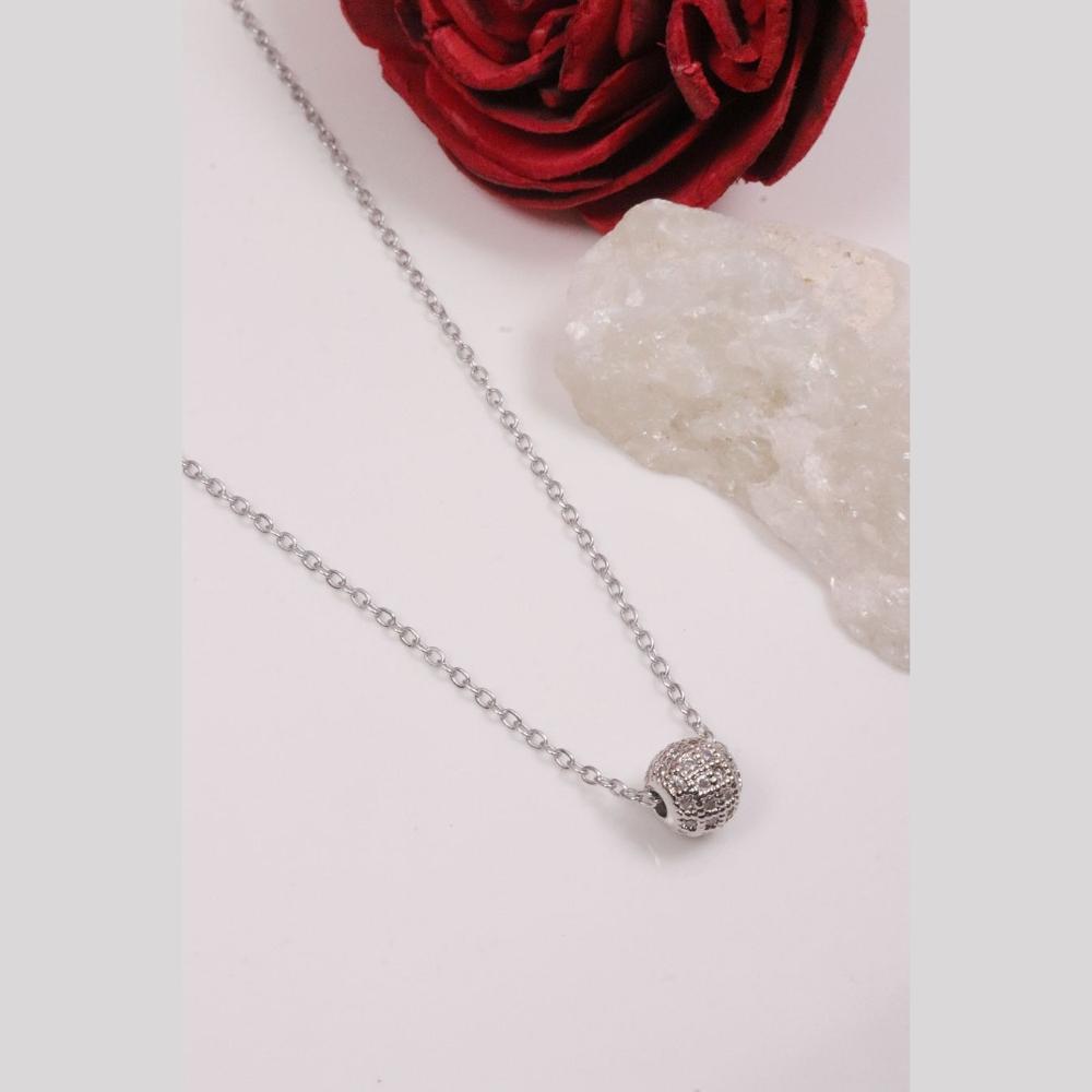 HR Sales Premium Quality Rhodium Plated Pendant