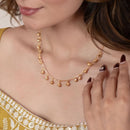 HR Sales Premium Micro Gold Plated Luxury Necklace