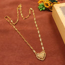 HR Sales Premium Micro Gold Plated Sparkling Austrain Stone Chain