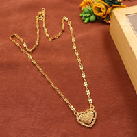 HR Sales Premium Micro Gold Plated Sparkling Austrain Stone Chain