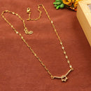 HR Sales Premium Micro Gold Plated Sparkling Austrain Stone Chain