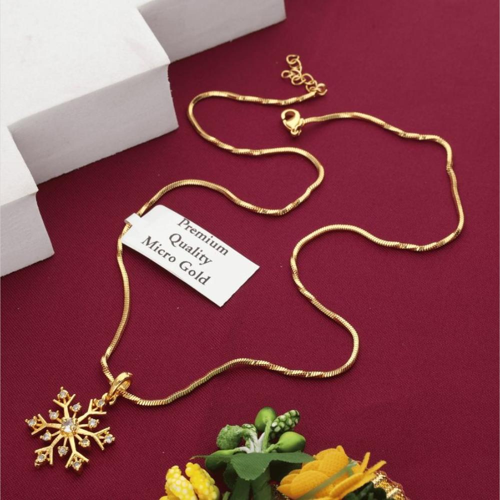 HR Sales Premium Micro Gold Plated Sparkling Austrain Stone Chain