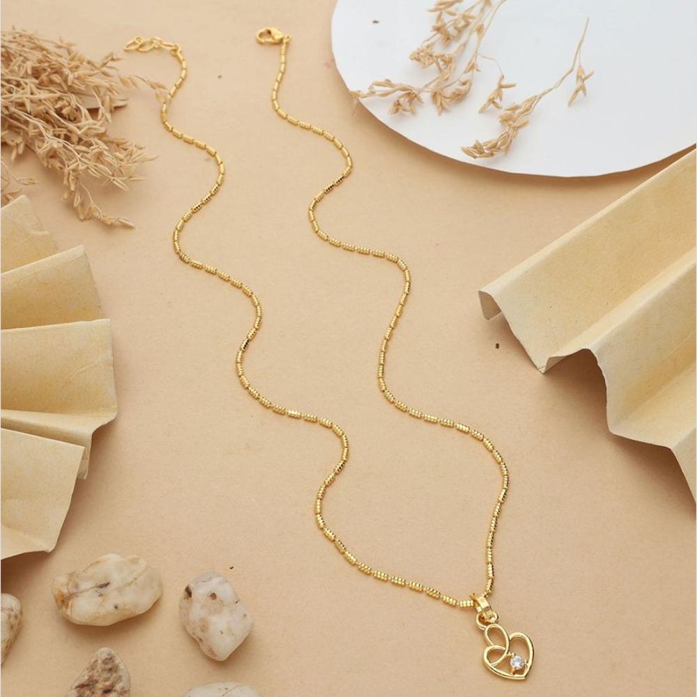 HR Sales Premium Quality Austrian Stone Chain Pendant