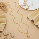 HR Sales Premium Quality Austrian Stone Chain Pendant 