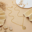 HR Sales Premium Quality Austrian Stone Chain Pendant 
