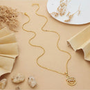HR Sales Premium Quality Austrian Stone Chain Pendant 