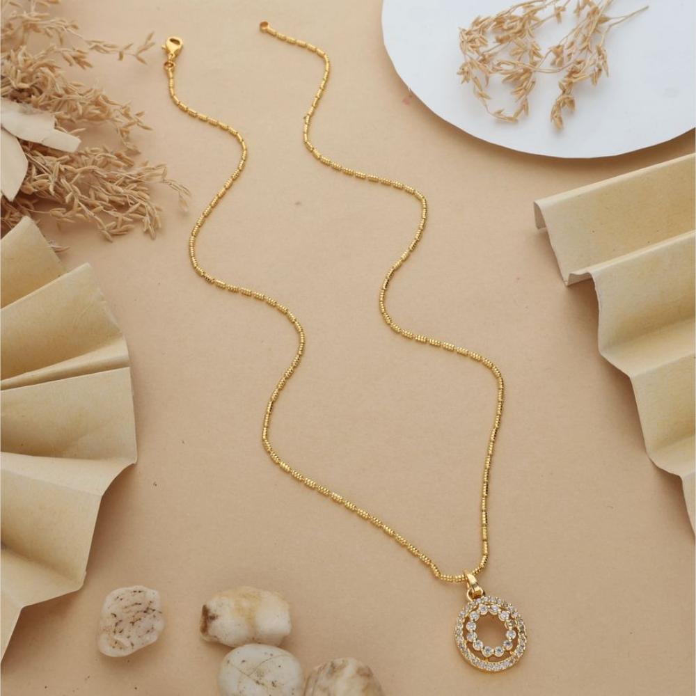 HR Sales Premium Quality Austrian Stone Chain Pendant