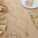 HR Sales Premium Quality Austrian Stone Chain Pendant 