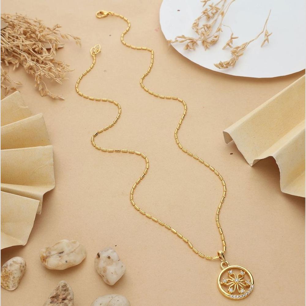 HR Sales Premium Quality Austrian Stone Chain Pendant