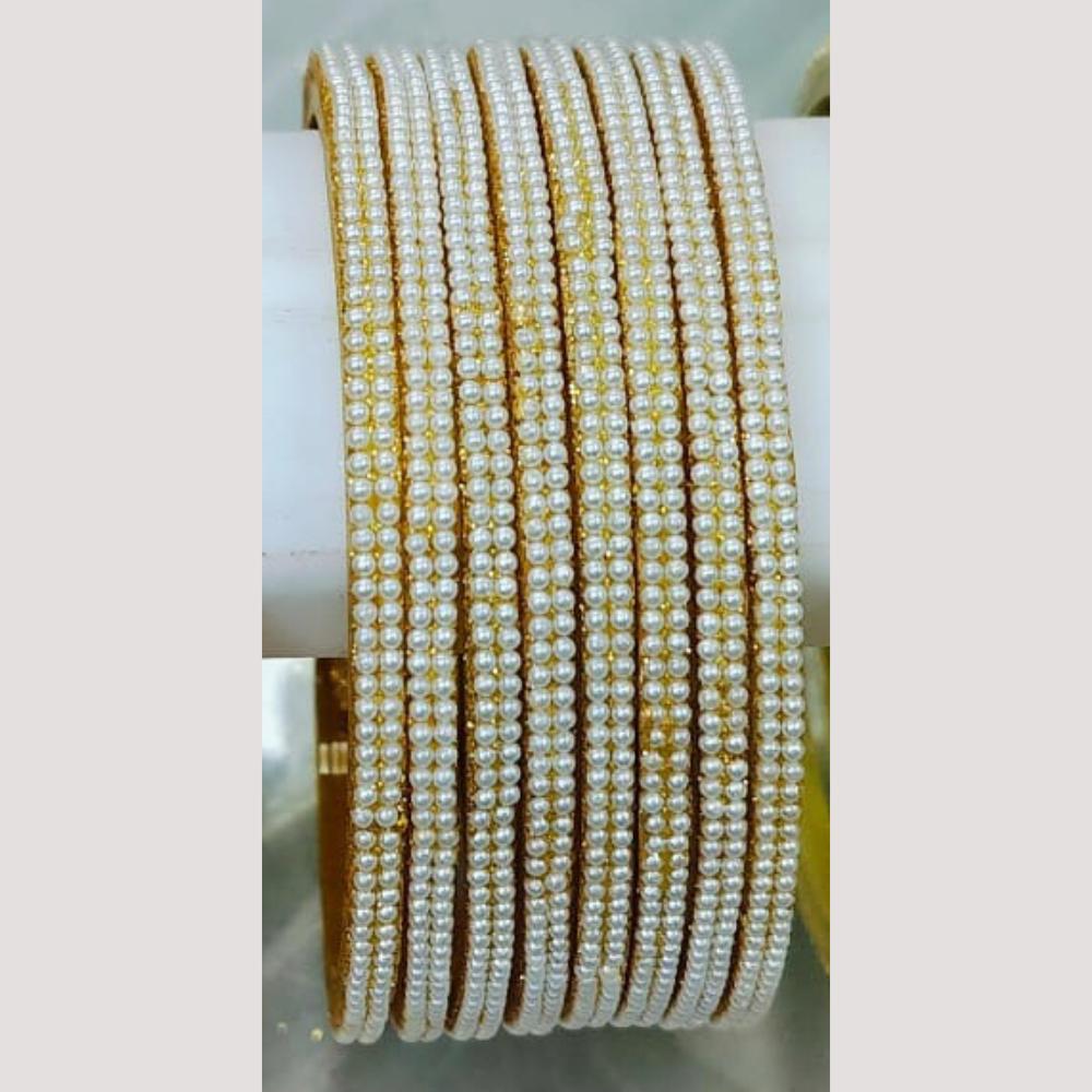 Chitra Bangles Pearl Bangle (12 Piece In One Box)