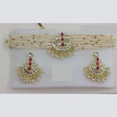 Midas Touch Gold Plated Kundan Choker Necklace Set