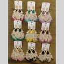 Dhwani Premium Kundan Stone And Beads Dangler Earrings