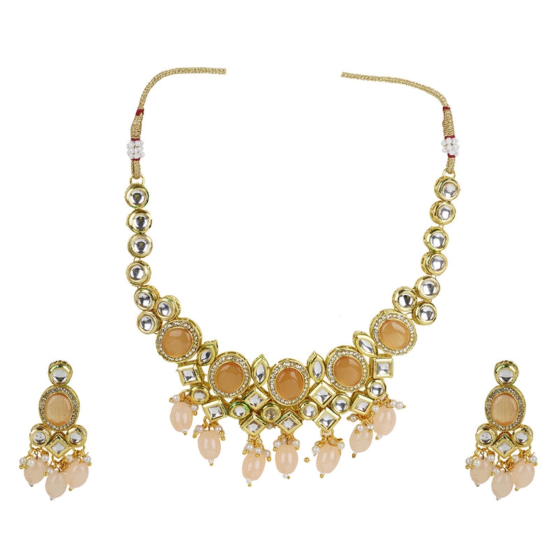 Exotica Collection Monalisa AD Zirconia Necklace Set