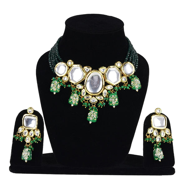 Exotica Collection Ethnic Kundan Choker Set